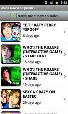 game pic for Shane Dawson Episodes